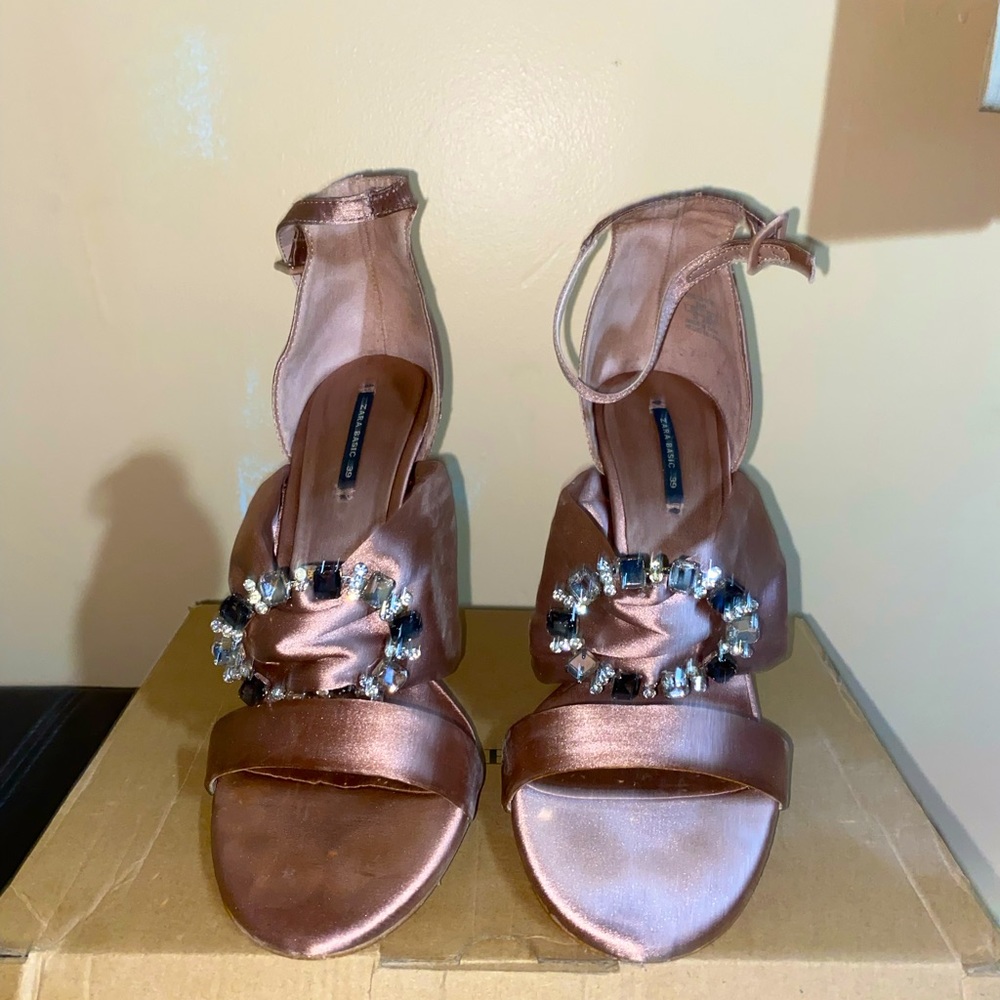 Zara Heeled Sandals